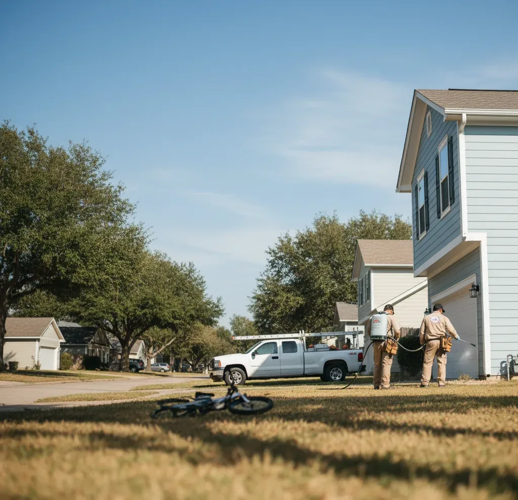 Cockroach Extermination in Broxton, GA